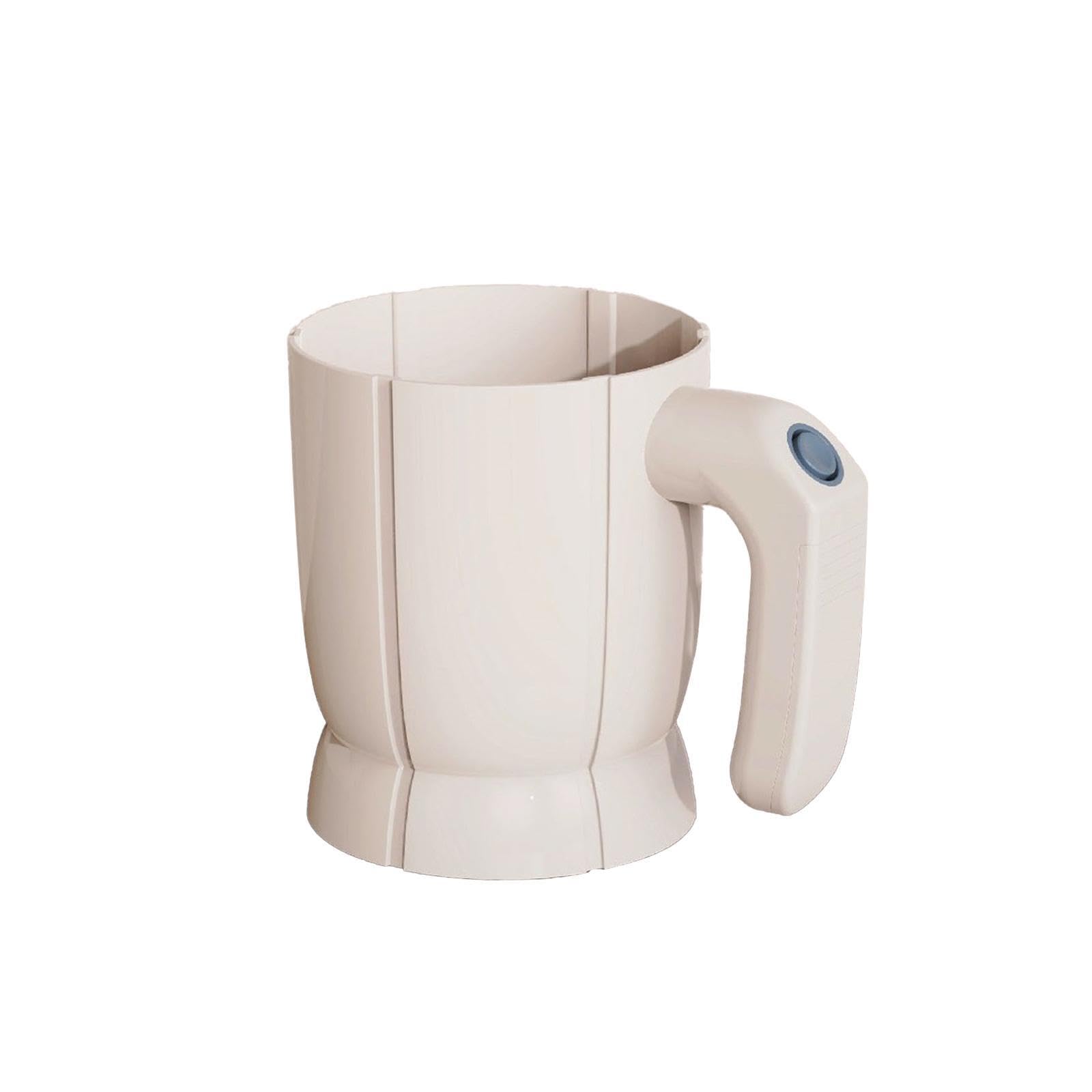 Yixannx Flexible And Thick Mesh Strainers Incorporated In Electric Flour Sifter Cup Making Sifting For Flour Sieve Cup For Kitchen Household Baking Tool