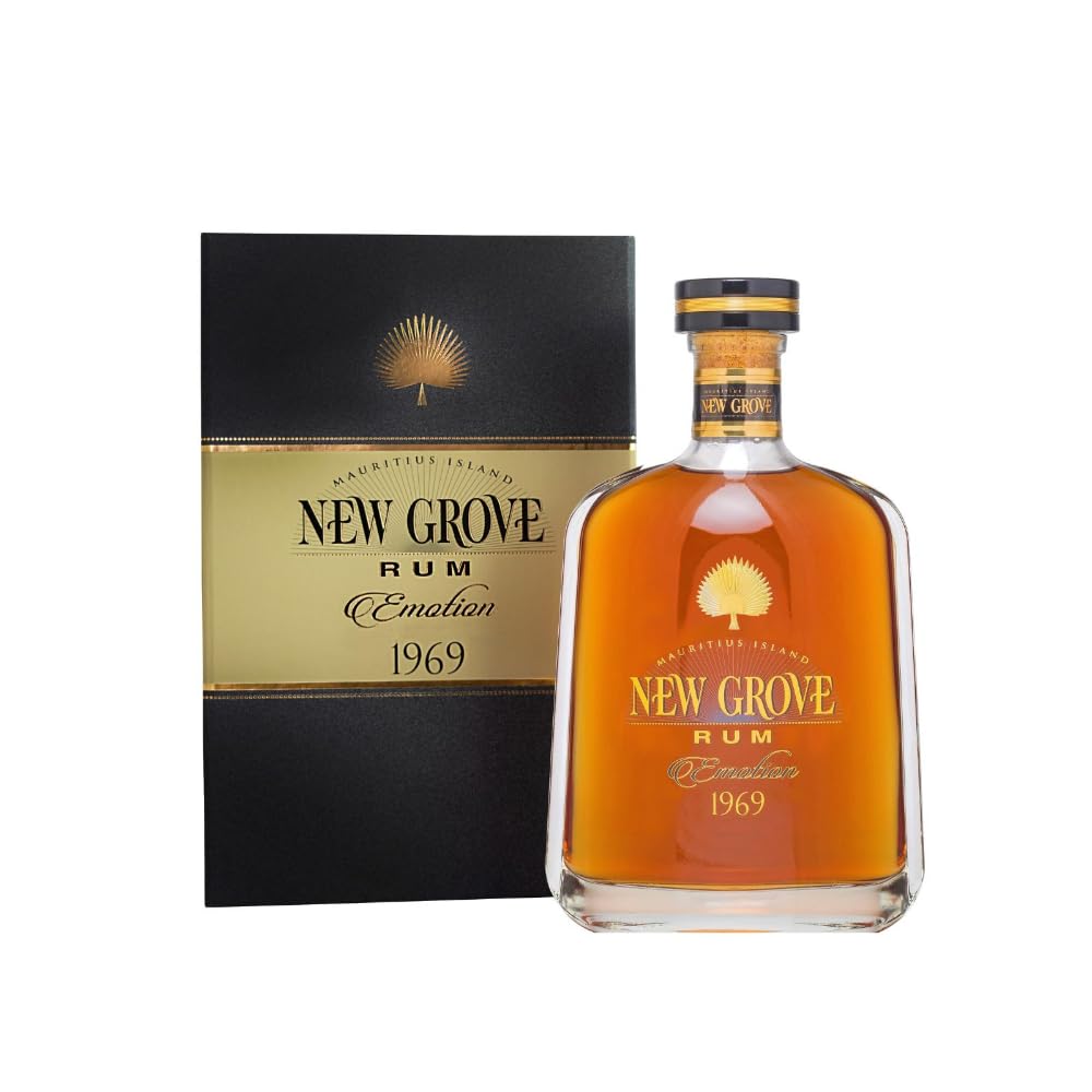 New Grove EMOTION 1969 Mauritius Island Rum 47% Vol. 0,7l in Giftbox