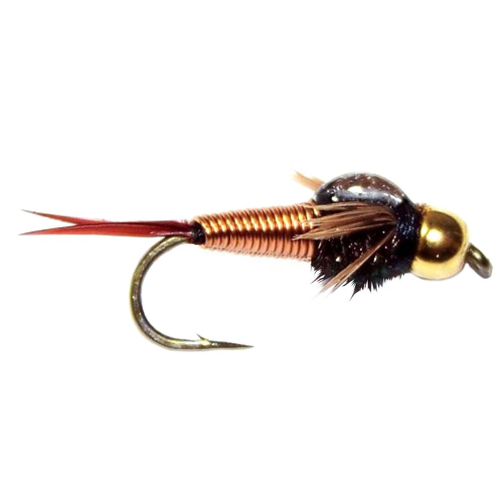 Strike Fly Company - One Dozen (12) - Scud - Tan - Nymph 16 Hooks for Trout