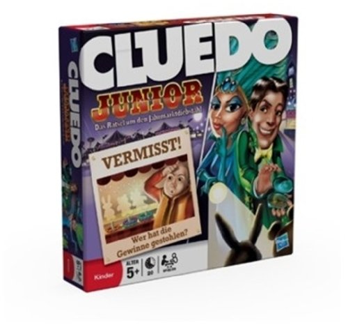 Preisvergleich Produktbild Hasbro 02013100 - Cluedo Junior