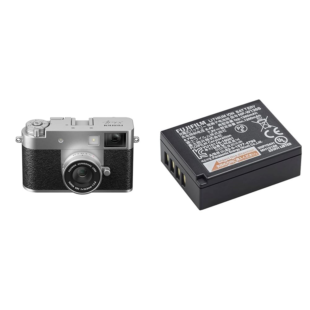 Amazon | 富士フイルム(FUJIFILM) コンパクトデジタルカメラ X-half