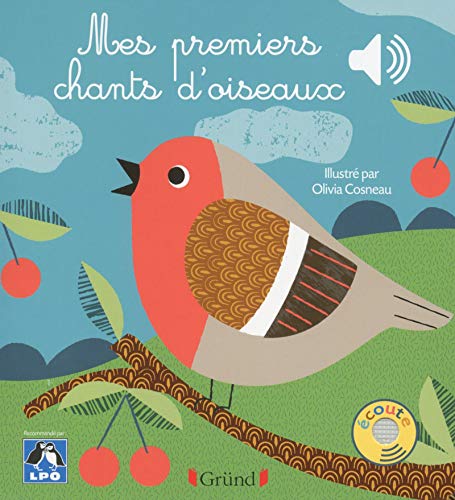 Télécharger Mes premiers chants d'oiseaux – Livre sonore avec 6 puces – Dès 1 an Gratuit