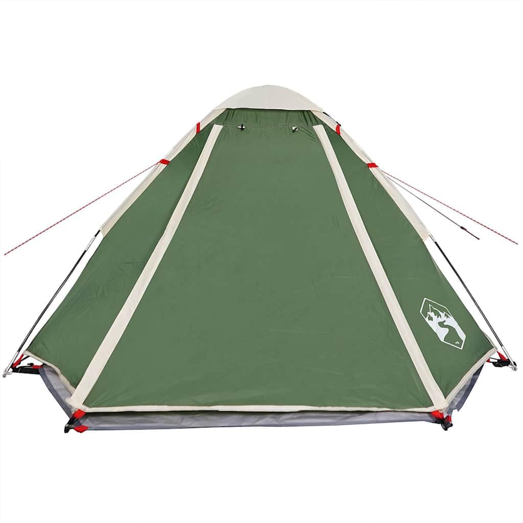 Tente de Camping à Dôme 2 Personne Vert Imperméable Extérieur H | Tente Dôme Facile à Installer pour Camping, Pique-Nique, Randonnée, Randonnée, Trekking