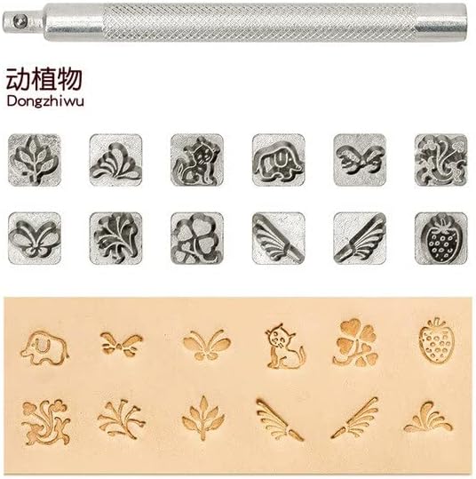 Leather Embossing Tool | Craft Embossing Mold | Mold Leather Craft | Staming Appliances - Staming - - (Color: zhiwu)