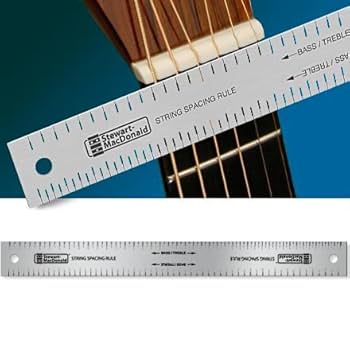 StewMac  「String Spacing Rule」ナット溝切り治具 StewMac 「String Spacing Rule」ナット溝切り治具 StewMac