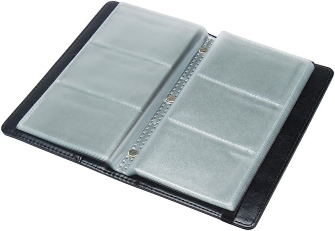 OSALADI PU Portable and Storing Box Protecting for Business Cards