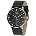 Produktbild Boccia Herren Digital Quarz Uhr mit Leder Armband 3607-01