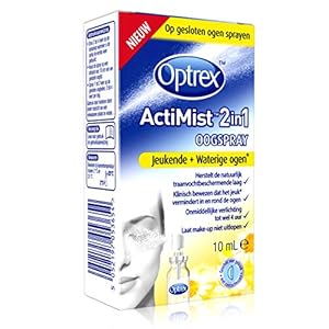Optrex Oogspray ActiMist 2-in-1 Jeukende en Waterige Ogen – 10 ml