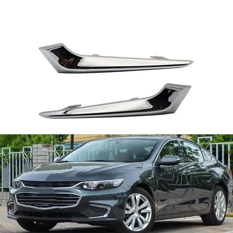 Embellecedor de parachoques para Chevrolet Malibu 2016-2018, protector de rejilla frontal premium 2
