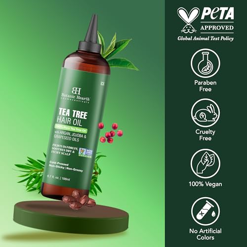 Botanic Hearth Tea Tree Scalp Oil 6.7oz — view 6