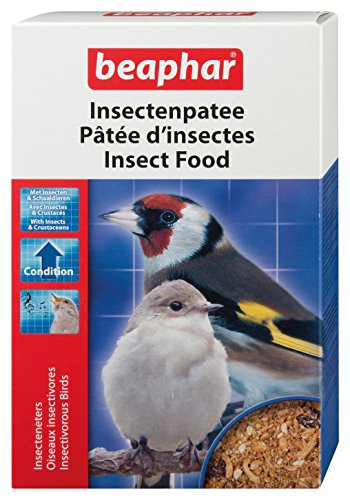 Beaphar - Pâtée d'insectes, complément alimentaire - oiseau - 350 g