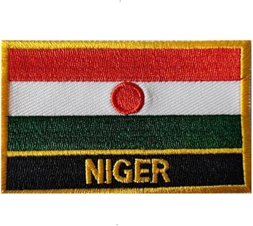 Miniatura 6 de 1 parche de bandera de Japón para planchar o coser bordado, táctico, militar, nacional de Japón (Japón)