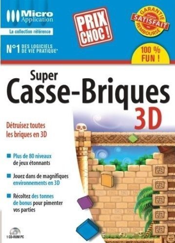 Super casse-briques 3D Alawar Entertainment