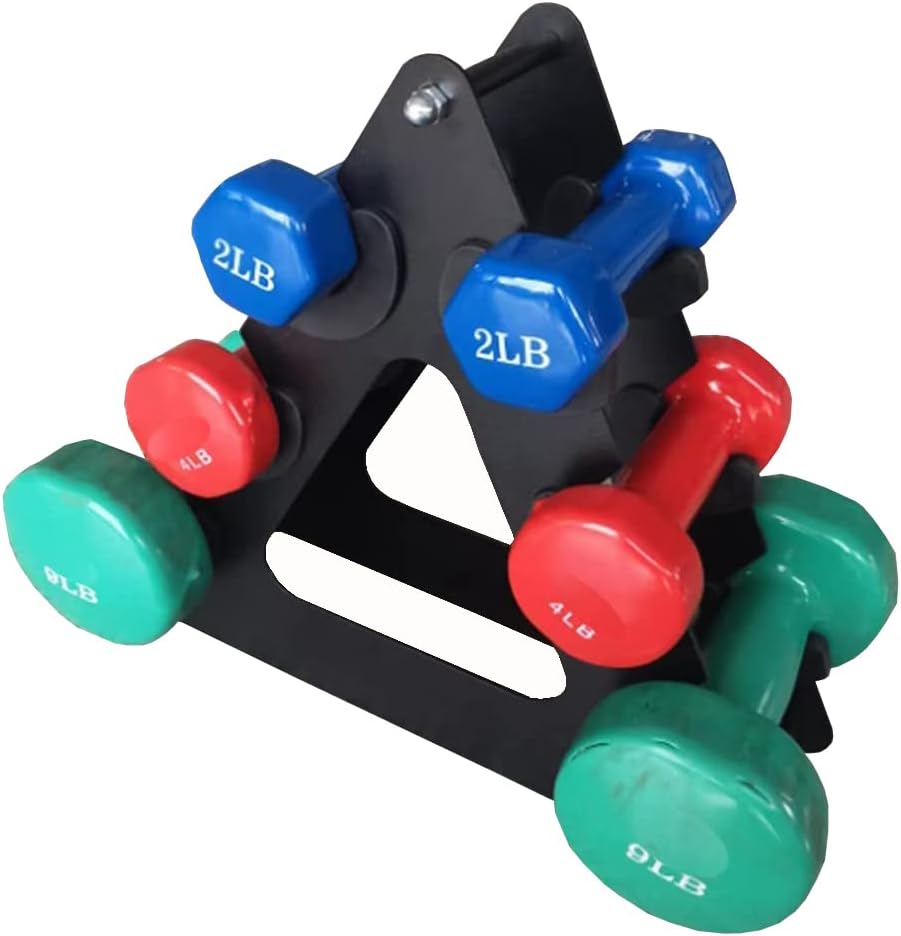 Dumbbell Rack,Solid Steel Dumbbell Storage Stand Holder,Weight Rack