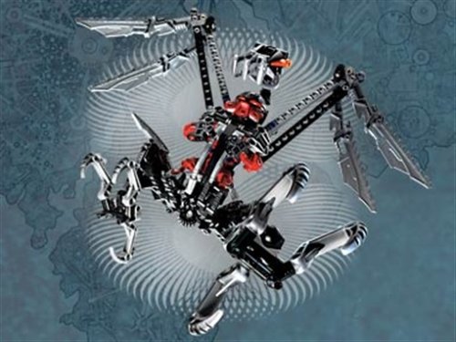 LEGO Bionicle 8621 - Turaga Dume & Nivawk