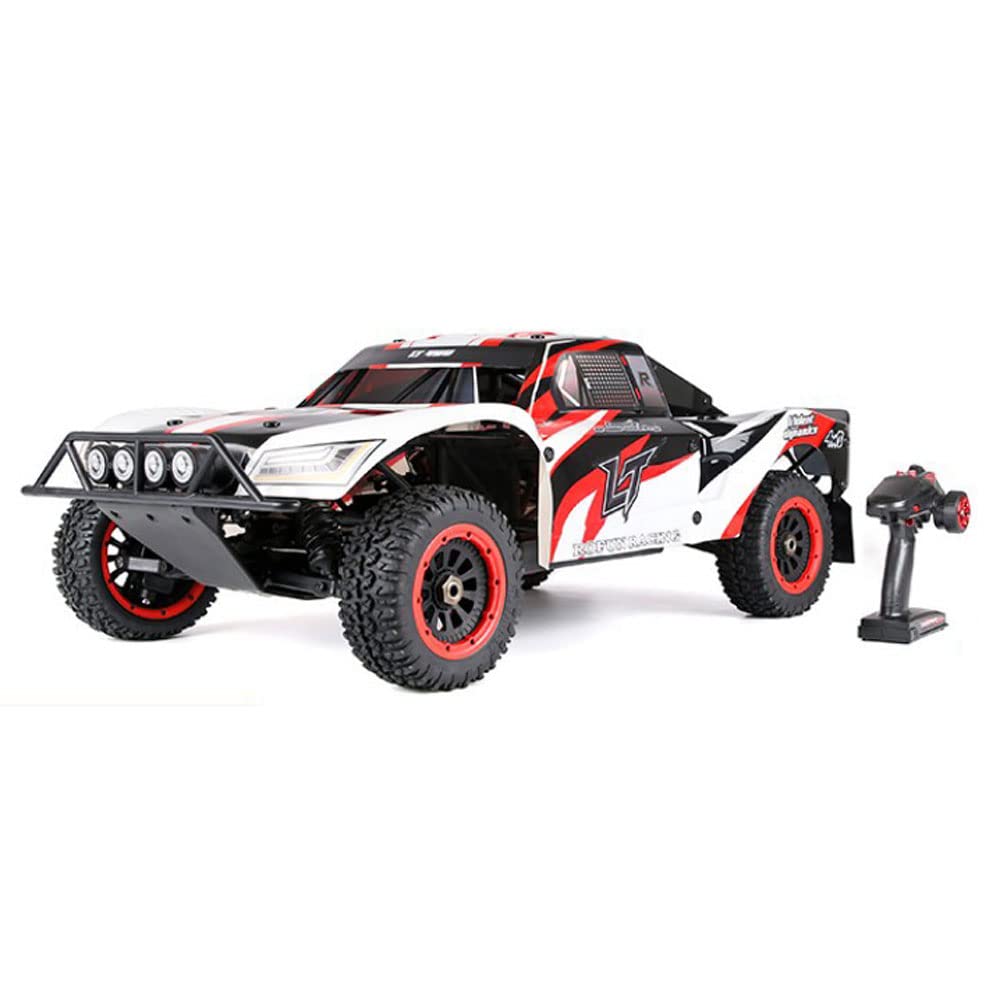 Gasoline RC Car 1/5 Scale Gas Truck High Speed 4WD Gasoline Power Remote Control Off-Road Vehicle With 32cc Gasoline Engine And 2.4G Remote Controller