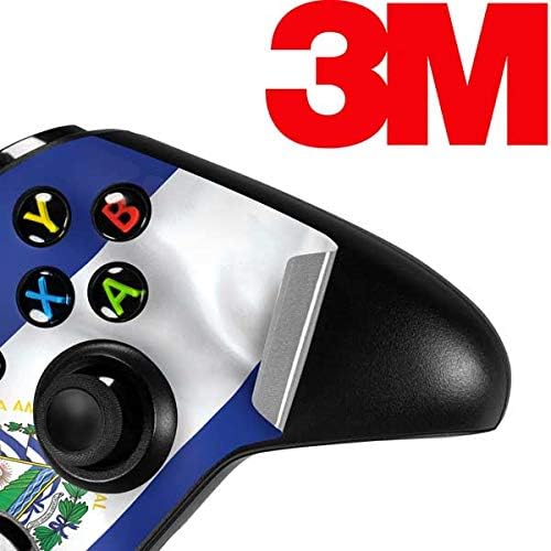 Skinit Decal Gaming Skin Compatible with Xbox One S All-Digital Edition Bundle - Originally Designed El Salvador Flag Design