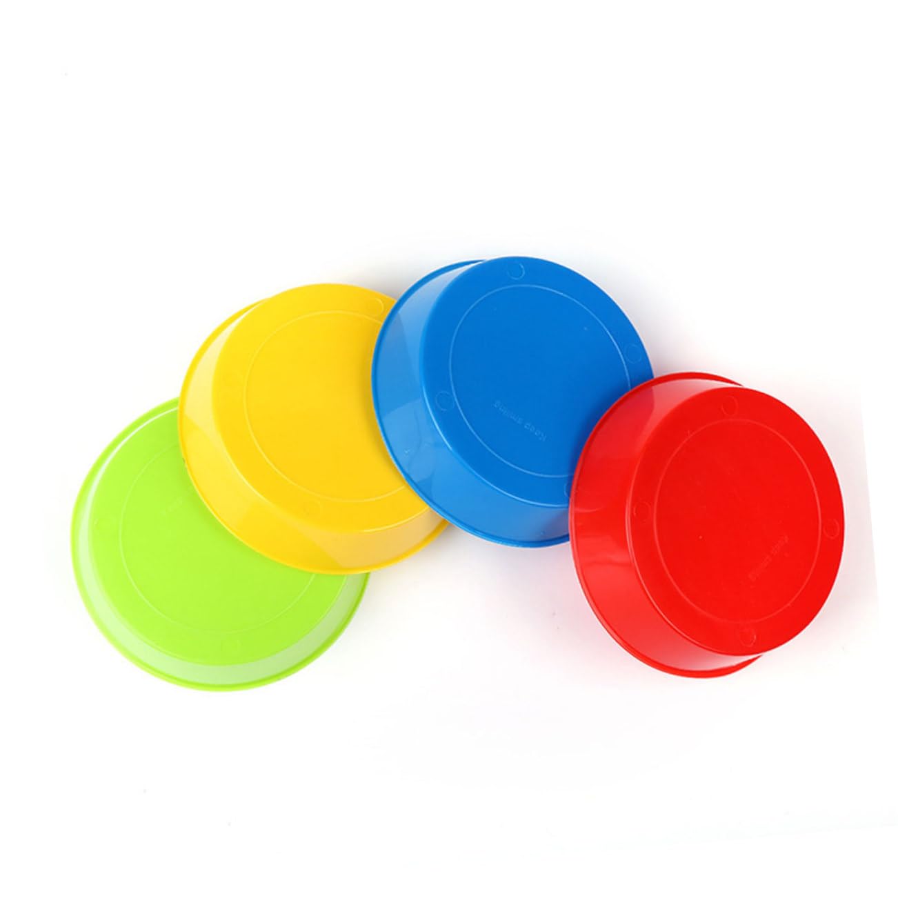 Gadpiparty 5 Sätze Seal Farbmischpalette Pigmentmischplatten Kunstmalerei-Palette Bausätze Farbmischer Für Künstler Lackieren Von Palettenschalen Plastik 8 Stück * 5