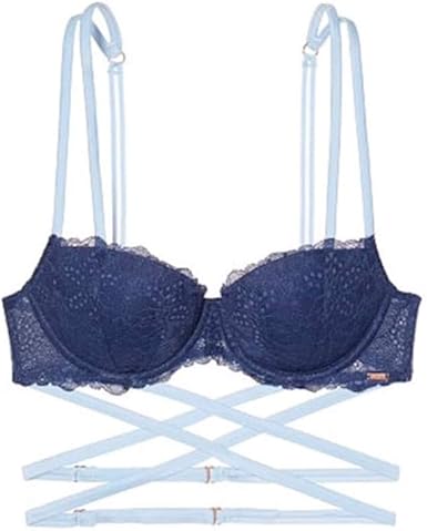 Pink and blue bra Clearance