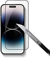 Película De Vidro 3D 9H Com Cobertural Total Da Tela Para iPhone 12 Pro Max (iPhone 12 Pro Max)