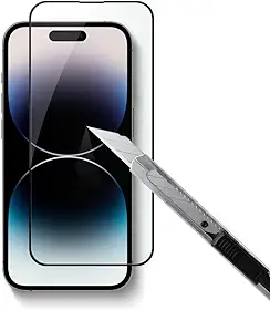 Película De Vidro 3D 9H Com Cobertural Total Da Tela Para iPhone 16 (iPhone 16)