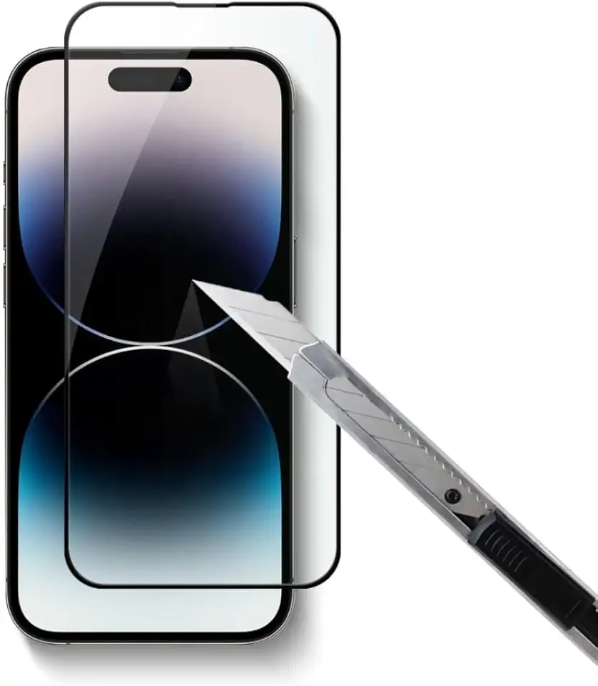 Película De Vidro 3D 9H Com Cobertural Total Da Tela Para iPhone 16 (iPhone 16)
