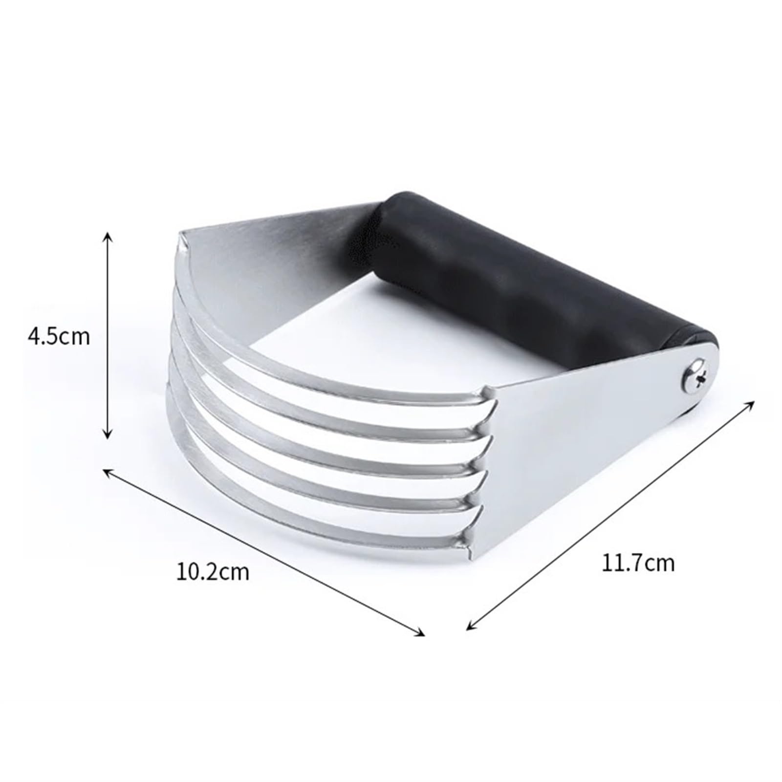 Amazon.com: LuckQi Stainless Steel Manual Dough Blender Pastry
