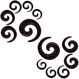 DESIGN - 1 trendiges Set aus Dehnspiralen- die passende Ergänzung zu Deinem Outfit