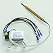TPI Corporation T5102 Built-in Thermostat, Used With 5100 Series Heater Units, Installed in Field, DPST Line Duty
