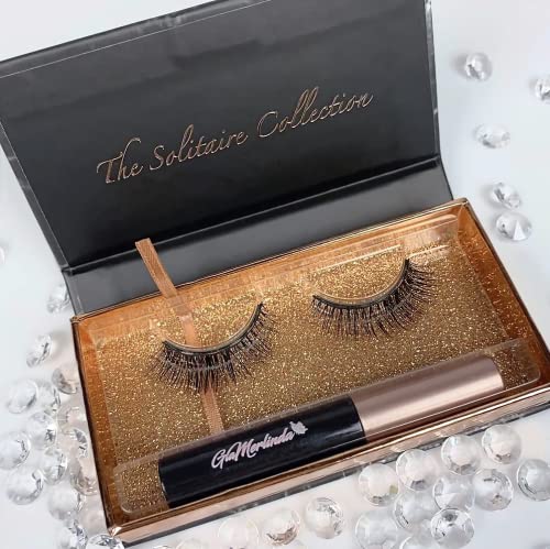 Magnetic Eyelashes/ Magnetic Eyeliner/ The Solitaire Collection (Sapphire)