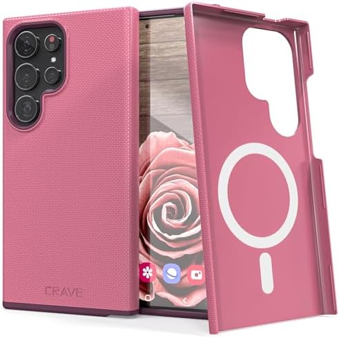 Crave for Samsung Galaxy S24 Ultra Case, Compatible with MagSafe ...