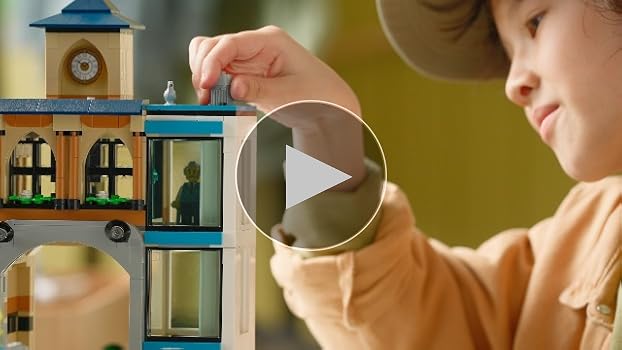 Amazon.co.jp: レゴ(LEGO) シティ セントラル・トレイン