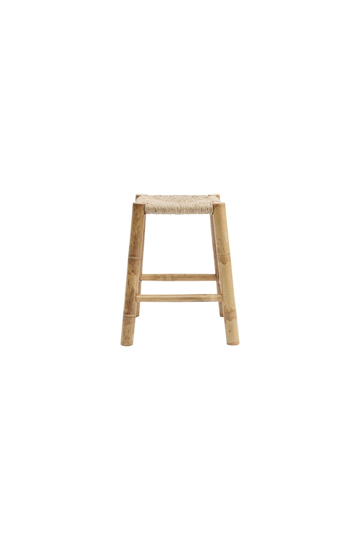 House Doctor Hocker, Kalyan, Natur, l, w: 30 cm, h: 45 cm, Marmor, Standard, 209800600