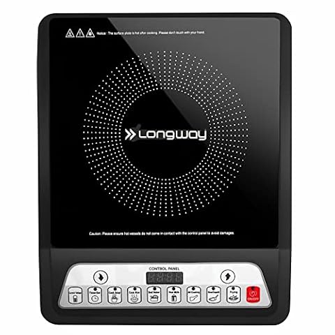 Longway Elite Plus IC 2000 Watt Induction Cooktop with Auto