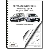  VW Caddy Typ 2K 2003-2010 Kardanwelle Achsantrieb hinten Reparaturanleitung