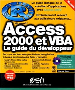 Book's Cover of Access 2000 et VBA. Le Guide du développement (avec CD-ROM)