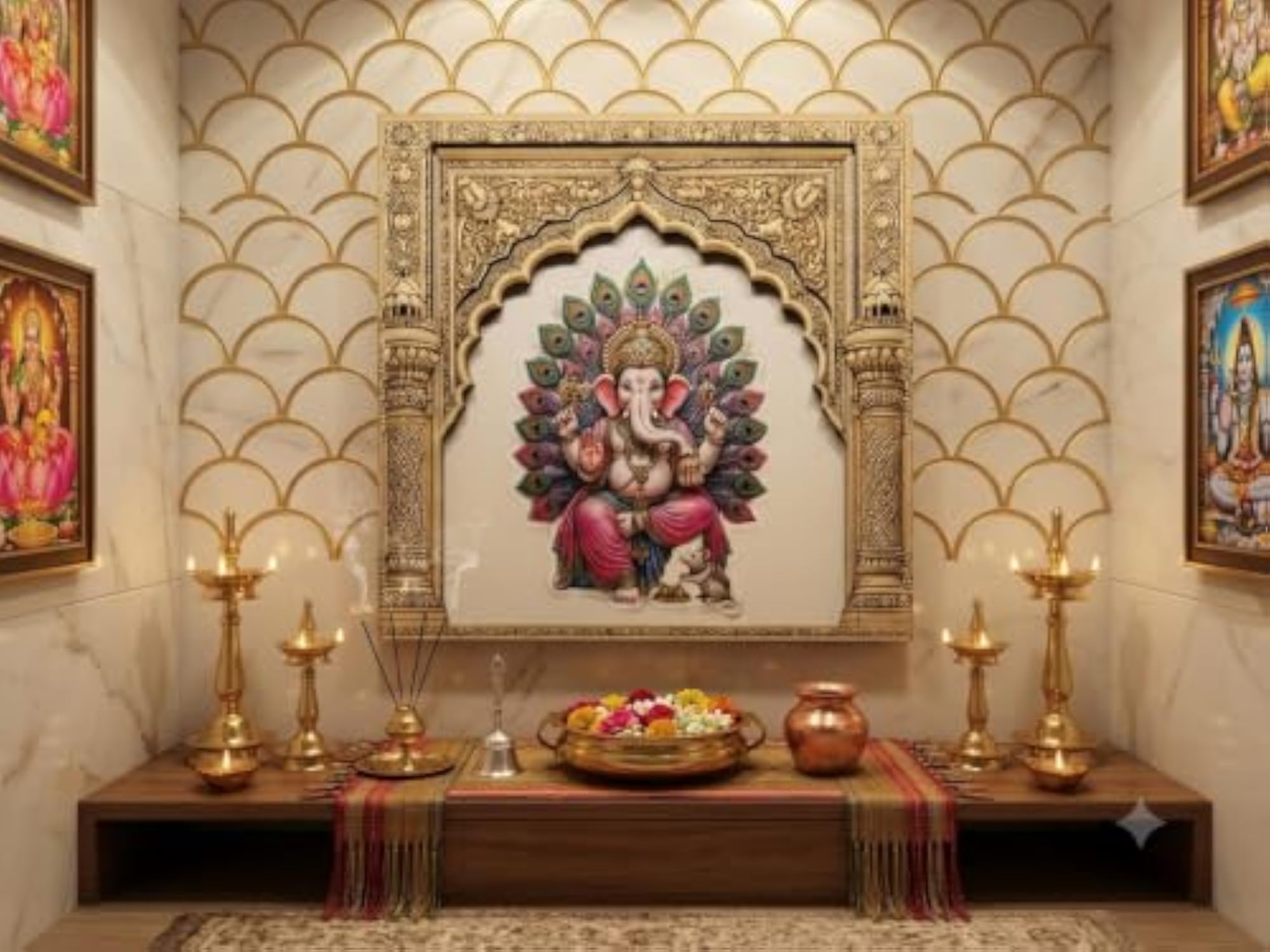 Lord Ganesha LED Wall Decor Light