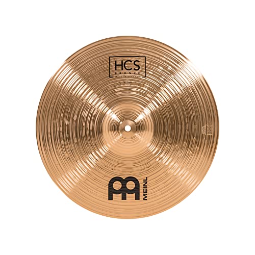 Amazon | MEINL Cymbals マイネル HCS Bronze Series クラッシュ