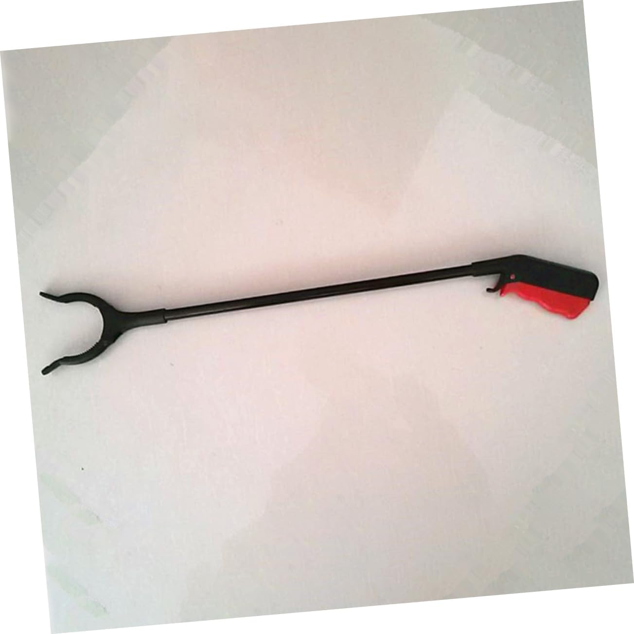 Litter Picker Grabber Stick Stainless Steel Garbage Clamp for Outdoor Indoor Use Durable Rubbish Up Tool Lightweight Design for Easy Cleaning Homes Schools