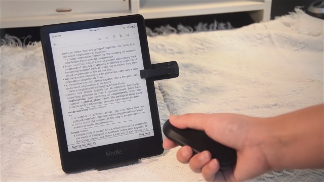 Amazon.com : First No Text Blocking Remote Control Page Turner for