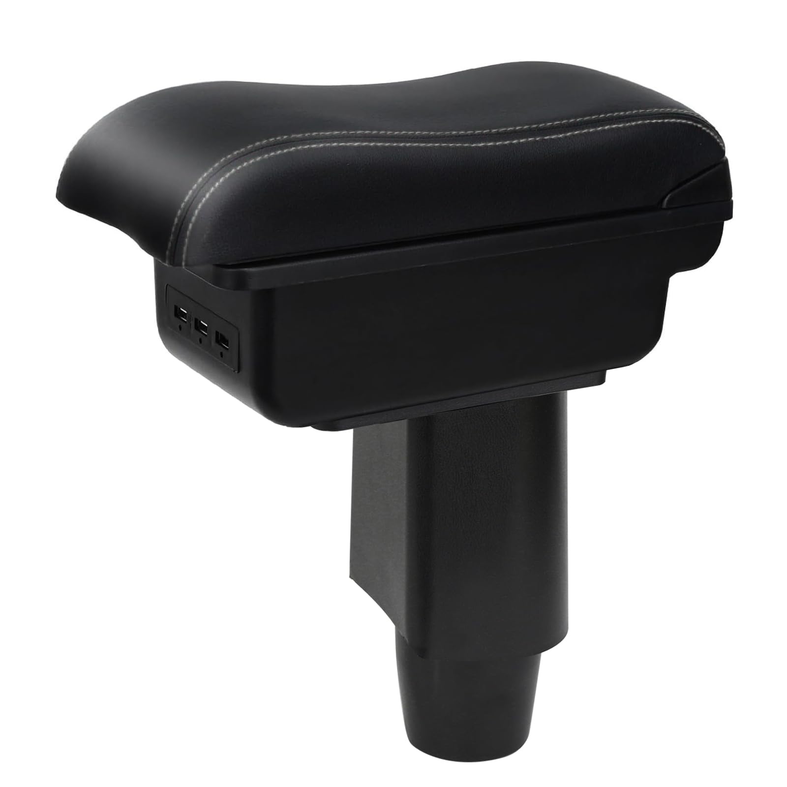 VW Golf Jetta Armsteun met opbergdoos eco-leer, montagekit