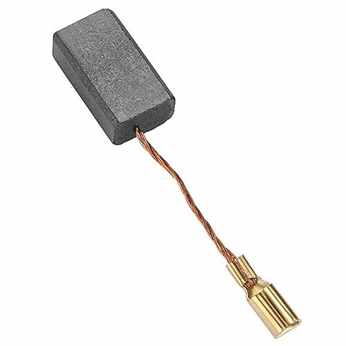 Miniatura 4 de 40 cepillos de carbón de motor eléctrico 10 tamaños diferentes para repuesto reparación herramienta eléctrica pieza