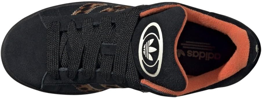 adidas Womens Campus 00S Lace Up Sneakers Shoes Casual - Black - Image 4