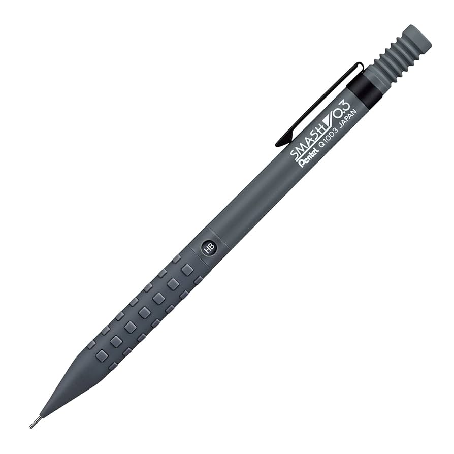 Amazon.co.jp: ぺんてる シャープペン スマッシュ 0.3mm