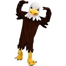 Longteng Brown Eagle Hawk mascot costume Animal mascot costume For Adults