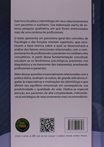 Psicologia na Odontologia - Aspectos Emocionais dos Tratamentos Odontológicos