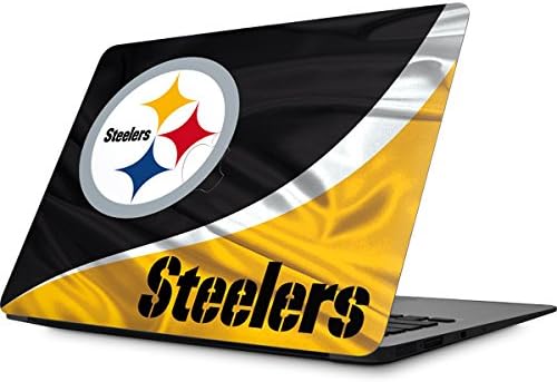 Skinit Decal Laptop Skin Compatible with MacBook Air 11.6 (2010-2017) - Officially Licensed NFL Pittsburgh Steelers Design