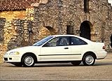  Honda Civic DX Coupe: 120 pages with 20 lines you can use as a journal or a notebook .8.25 by 6 inches.