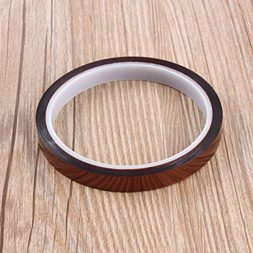 100 pés comprimento de alta temperatura resistente ao calor de poliimida fita autoadesiva forte indú