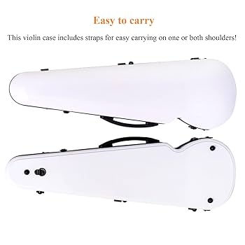 Amazon.co.jp: SHOUCAN 4/4 新しいバイオリンケース、合成炭素